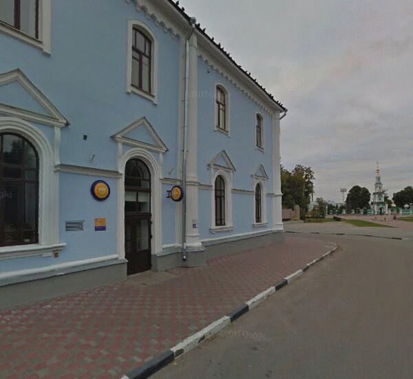 Банкомат Почта Банка по адресу ул. Октябрьская,  д. 1