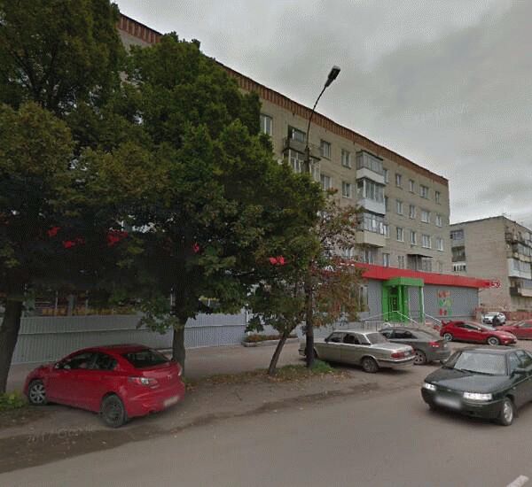 Банкомат Сбербанка России по адресу ул. Новикова-Прибоя,  д. 53,  корп. 2