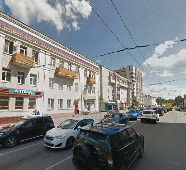 Банкомат Совкомбана по адресу ул. Советская,  д. 109,  корп. 7