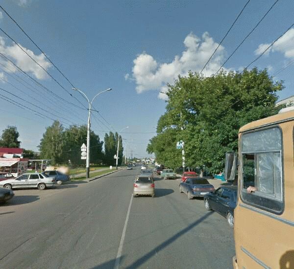 Банкомат Сбербанка России по адресу шоссе Моршанское,  42