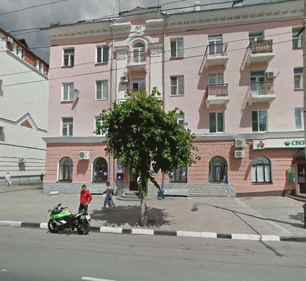 Банкомат Сбербанка России по адресу ул. Советская,  21