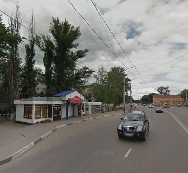 Банкомат Сбербанка России по адресу ул. Гастелло,  11