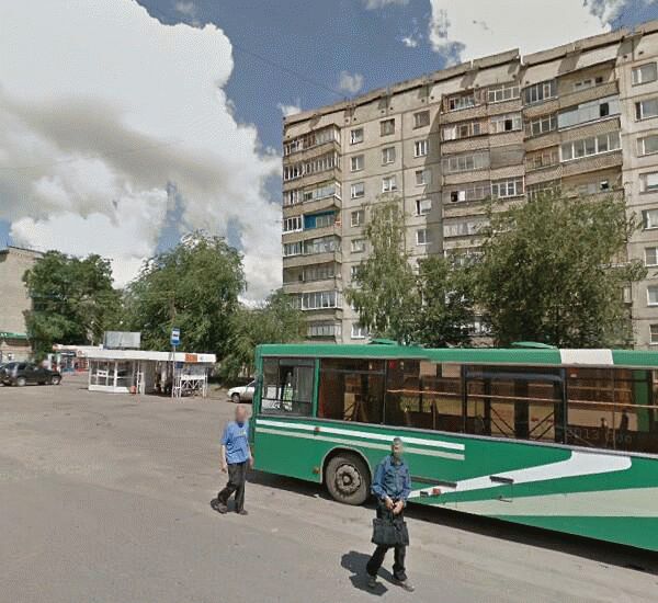 Банкомат Сбербанка России по адресу улица Сенько 20