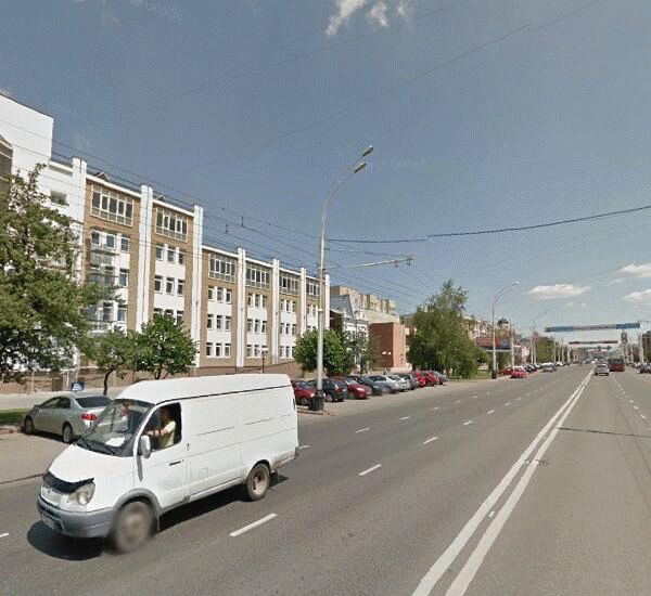 Банкомат Сбербанка России по адресу улица Интернациональная 55