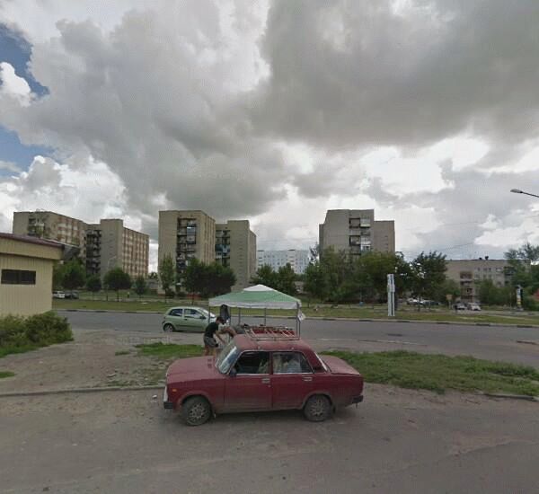 Банкомат Сбербанка России по адресу ул. Рылеева,  д. 62 Б