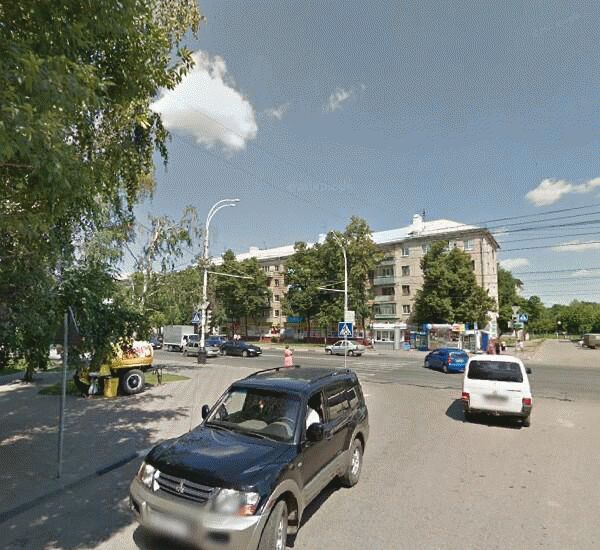 Банкомат Сбербанка России по адресу улица Советская 180