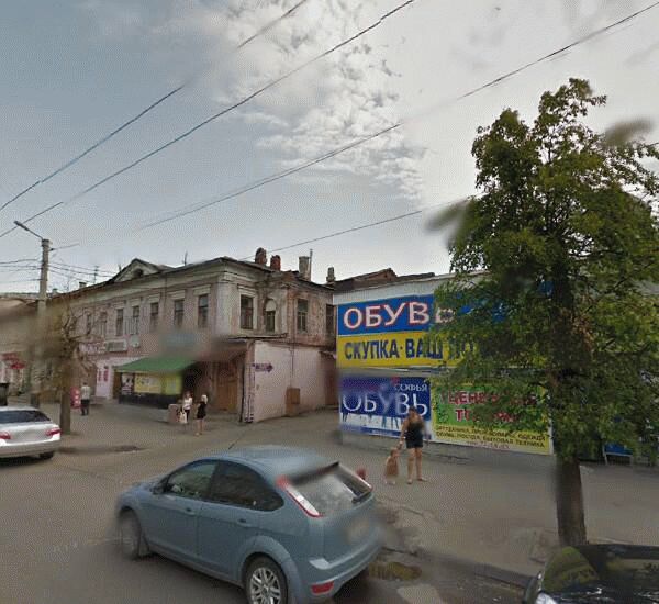 Банкомат Восточного Экспресс Банка по адресу улица Носовская 1