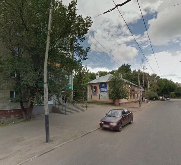 Банкомат Сбербанка России по адресу ул. Московская,  53а