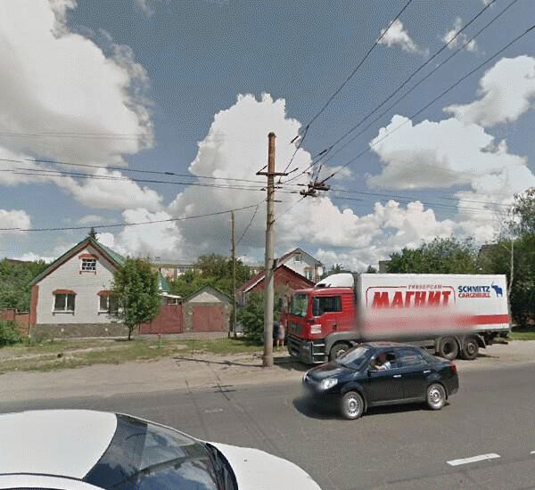 Банкомат Сбербанка России по адресу улица Пролетарская 4