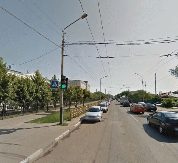 Банкомат Сбербанка России по адресу ул. Московская,  44