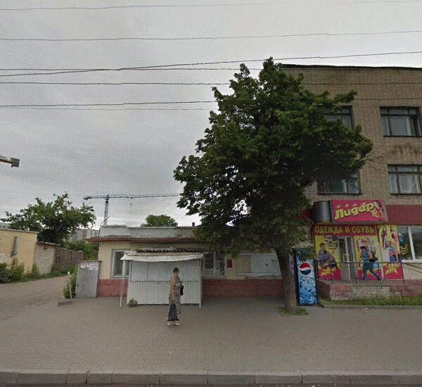 Отделение Сбербанка России по адресу улица Базарная 124