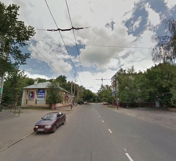 Отделение Сбербанка России по адресу улица Московская 53, корп.А